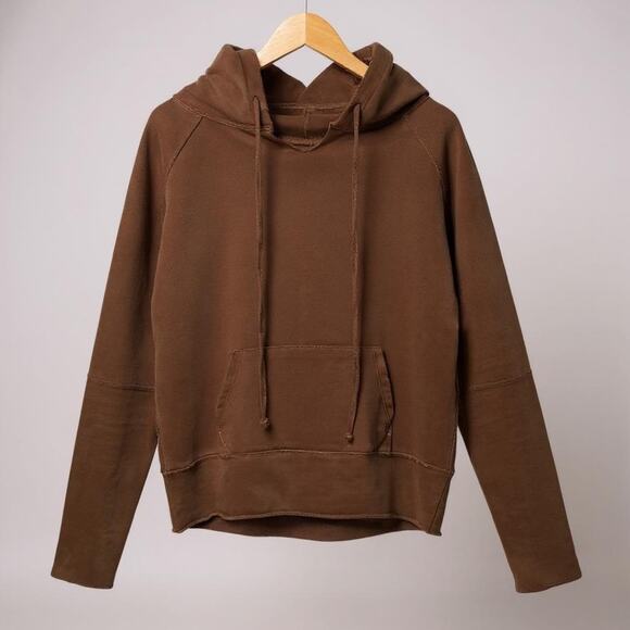 Nili Lotan Janie Distressed Hoodie Size Medium - Picture 1 of 8